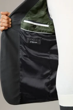 Strellson Sakkos-Baukasten-Schurwoll-Sakko Caidan, anthrazit