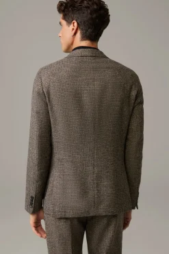 Strellson Sakkos-Baukasten-Wollmix-Sakko Acon, kariert