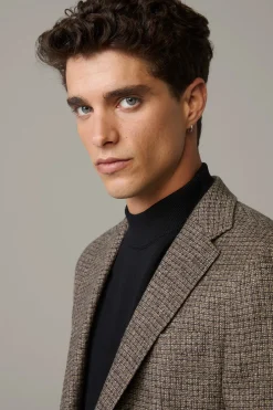 Strellson Sakkos-Baukasten-Wollmix-Sakko Acon, kariert