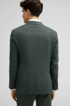 Strellson Sakkos-Baukasten-Woll-Mix-Sakko Arndt, oliv