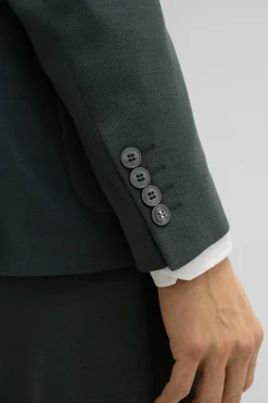 Strellson Sakkos-Baukasten-Woll-Mix-Sakko Arndt, oliv