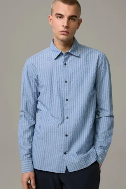 Strellson Hemden-Baumwoll-Hemd Casyn,