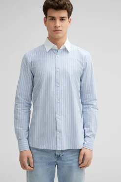 Strellson Hemden-Baumwoll-Hemd Casyn, gestreift