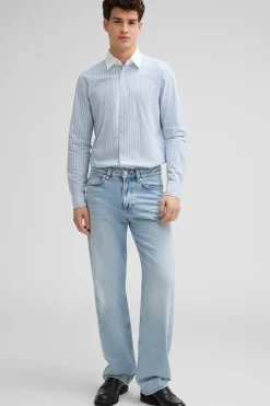 Strellson Hemden-Baumwoll-Hemd Casyn, gestreift