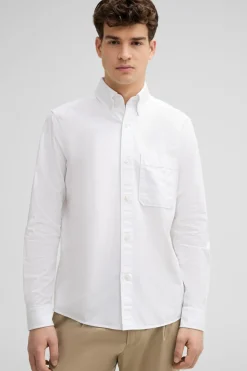 Strellson Hemden-Baumwoll-Hemd Nero, wei&szlig;