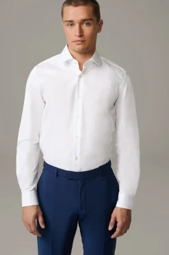 Strellson Hemden-Baumwoll-Hemd Santos - bügelleicht,