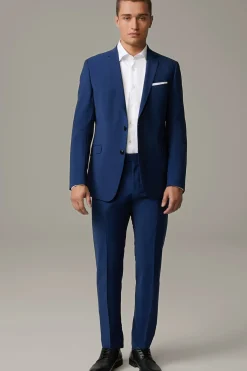 Strellson Hemden-Baumwoll-Hemd Santos - bügelleicht,