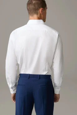 Strellson Hemden-Baumwoll-Hemd Santos - bügelleicht,