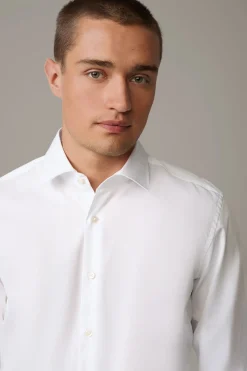 Strellson Hemden-Baumwoll-Hemd Santos - bügelleicht,