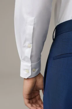 Strellson Hemden-Baumwoll-Hemd Santos - bügelleicht,