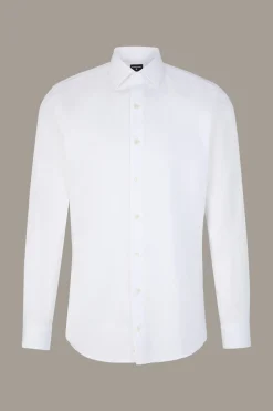 Strellson Hemden-Baumwoll-Hemd Santos - bügelleicht,