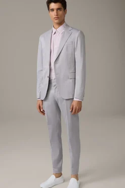 Strellson Hemden-Baumwoll-Hemd Stan, gemustert