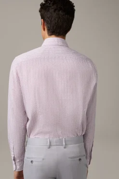 Strellson Hemden-Baumwoll-Hemd Stan, gemustert