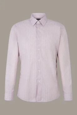 Strellson Hemden-Baumwoll-Hemd Stan, gemustert