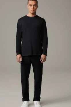 Strellson Tshirts & Sweats-Baumwoll-Longsleeve Tyler,