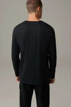 Strellson Tshirts & Sweats-Baumwoll-Longsleeve Tyler,