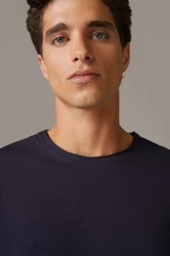 Strellson Tshirts & Sweats-Baumwoll-Longsleeve Tyler,