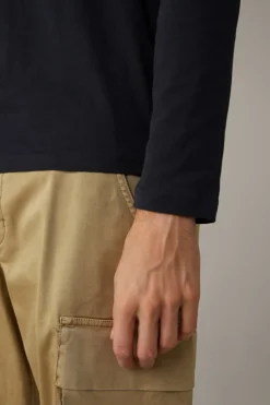 Strellson Tshirts & Sweats-Baumwoll-Longsleeve Tyler,