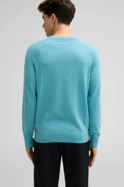 Strellson Strick-Baumwoll-Mix-Pullover Loio, meliert