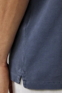 Strellson Poloshirts-Baumwoll-Poloshirt Phillip, blaugrau