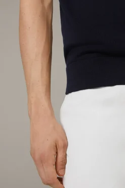 Strellson Poloshirts|Strick-Baumwoll-Strick-Poloshirt Kito,