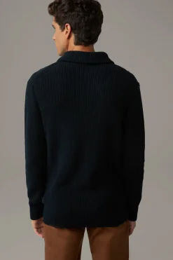 Strellson Strick-Baumwoll-Troyer Artem,