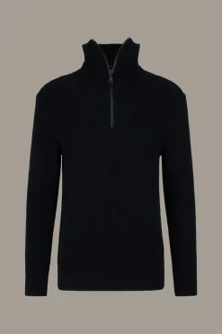 Strellson Strick-Baumwoll-Troyer Artem,