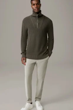 Strellson Strick-Baumwoll-Troyer Artem,