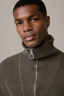 Strellson Strick-Baumwoll-Troyer Artem,