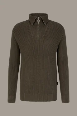 Strellson Strick-Baumwoll-Troyer Artem,