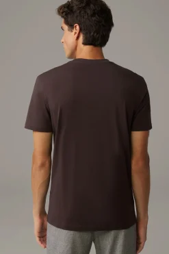 Strellson Tshirts & Sweats-Baumwoll-T-Shirt Clark,