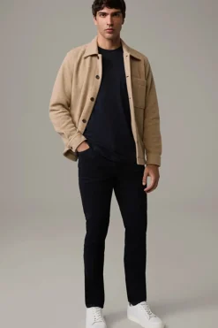 Strellson Tshirts & Sweats-Baumwoll-T-Shirt Clark, navy