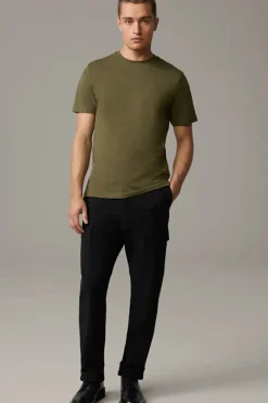 Strellson Tshirts & Sweats-Baumwoll-T-Shirt Clark,