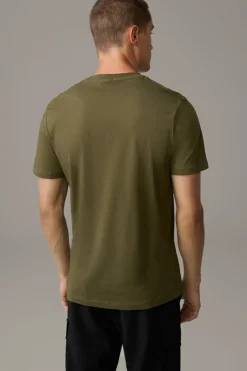 Strellson Tshirts & Sweats-Baumwoll-T-Shirt Clark,