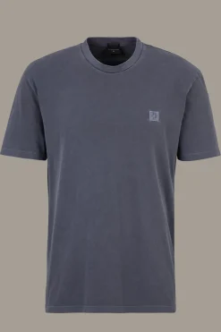 Strellson Tshirts & Sweats-Baumwoll-T-Shirt Phillip, dunkelblau