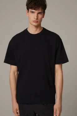 Strellson Tshirts & Sweats-Baumwoll-T-Shirt Roux,