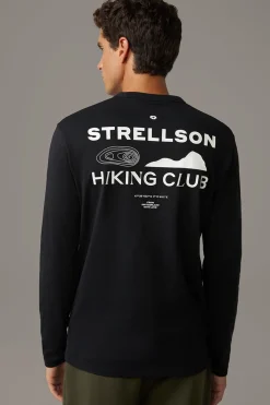 Strellson Tshirts & Sweats-Bio-Baumwoll Longsleeve Bronko,