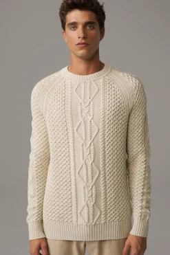 Strellson Strick-Bio-Baumwoll-Pullover Adrian,