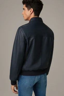 Strellson Lederjacken-Blouson-Lederjacke Broids,