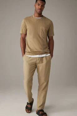 Strellson Hosen-Bundfalten-Hose Lou,