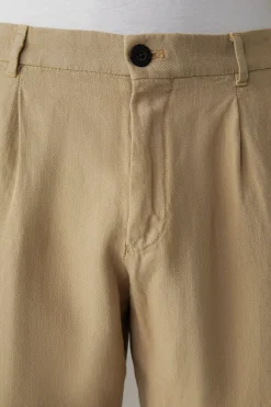 Strellson Hosen-Bundfalten-Hose Lou,