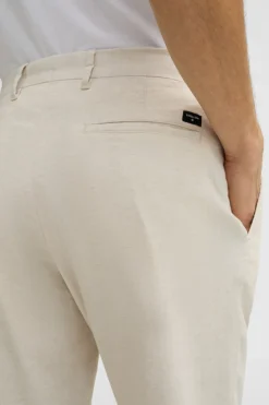 Strellson Hosen-Bundfaltenhose Louis, beige