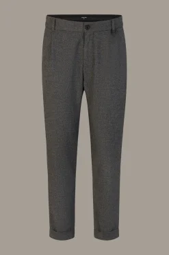 Strellson Hosen-Bundfaltenhose Louis, meliert