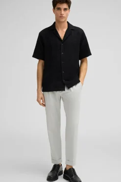 Strellson Hosen-Bundfaltenhose Louis,