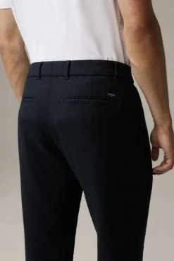 Strellson Hosen-Bundfaltenhose Louis, meliert