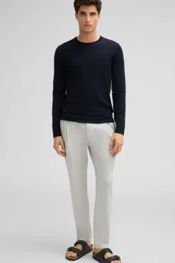 Strellson Hosen-Bundfaltenhose Lui,