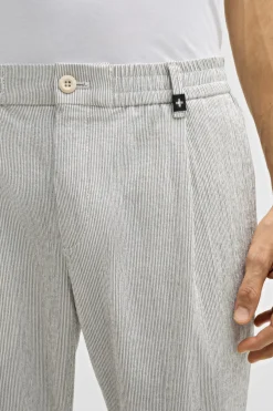 Strellson Hosen-Bundfaltenhose Lui,