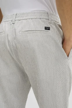 Strellson Hosen-Bundfaltenhose Lui,