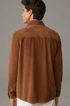 Strellson Hemden-Cord-Hemd Nero,
