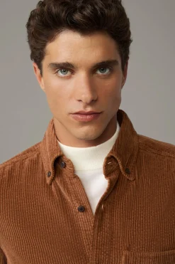 Strellson Hemden-Cord-Hemd Nero,